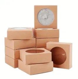 pudelko-prezentowe-kraft-z-okienkiem-8x8x3-cm