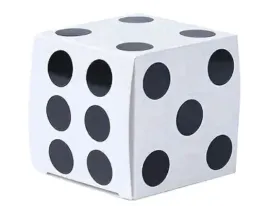 pudelko-prezentowe-kostka-do-gry-biala-6-cm