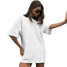 koszulka-damska-oversize-dluga-t-shirt-biala-tunika-mini-sukienka-l