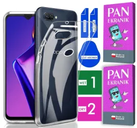 etui-do-oppo-a12-dopasowane-przezroczyste-szklo-oryginalne