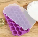 hexagonalna-forma-silikonowa-do-kostek-lodu-stan-nowy