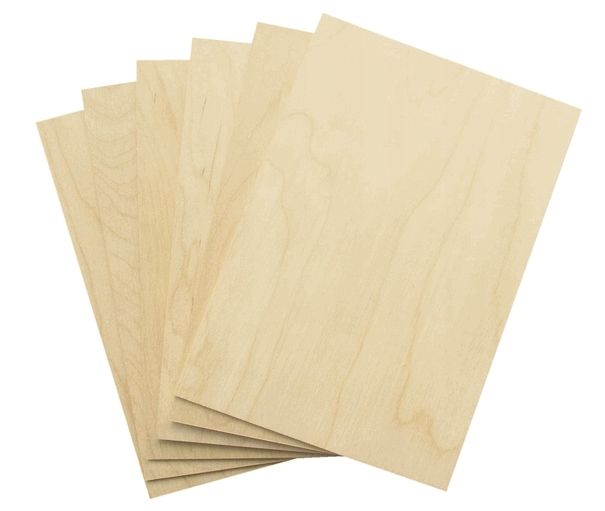 deska 300x200 mm SKLEJKA MODELARSKA grubość 8 mm