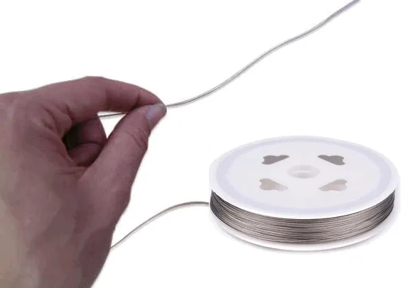 linka-jubilerska-tylko-o045mm-stan-nowy