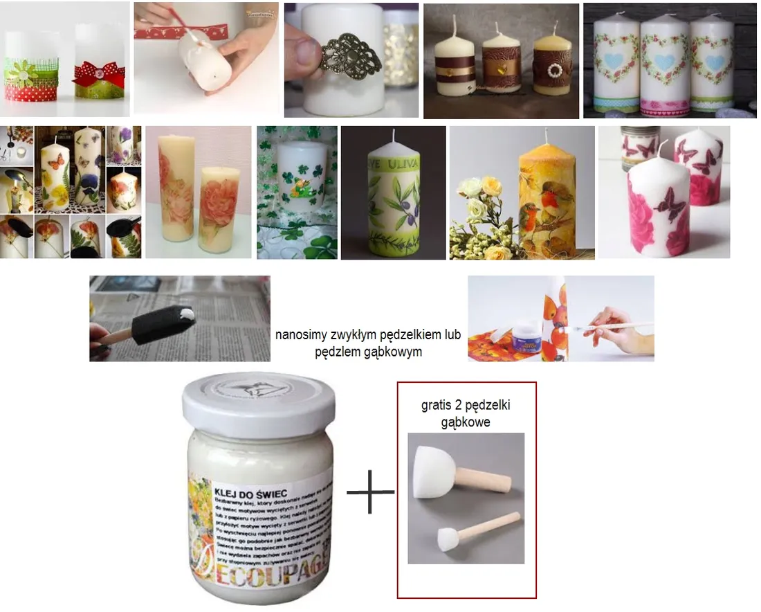 klej-do-swiec-decoupage