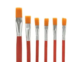 male-plaskie-pedzelki-nylonowe-komplet-6-szt