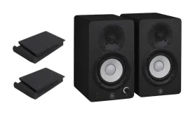 yamaha-hs3-bl-monitory-studyjne-para-czarne-podkladki