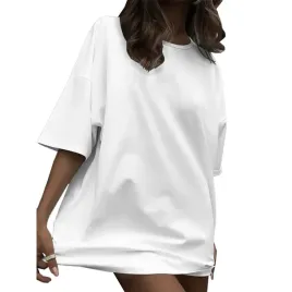 koszulka-damska-oversize-dluga-duza-luzna-biala-krotka-sukienka-xxl