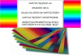 karton-a-4-teczowy-300-g-stan-nowy