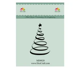 wykrojnik-choinka-z-gwiazdka