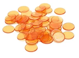 zetony-kolka-25-mm-transparentne-pomaranczowe-do-zabawy-i-nauki-pchelki