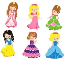 ksiezniczki-elementy-samoprzylepne-z-pianki-pvc