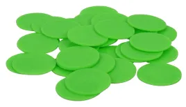 zetony-kolka-25-mm-jasno-zielone-do-gry-zabawy-i-nauki-pchelki