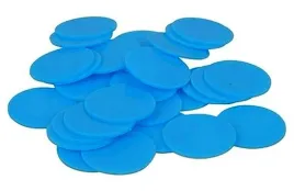 zetony-kolka-25-mm-niebieskie-do-gry-zabawy-i-nauki-pchelki