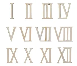 drewniane-cyfry-rzymskie-i-xii