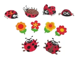 biedronki-i-kwiaty-elementy-samoprzylepne-z-pianki-pvc-zestaw