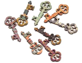 kolorowe-klucze-drewniane