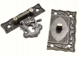 antyczny-zamek-do-kufra-dwuczesciowy