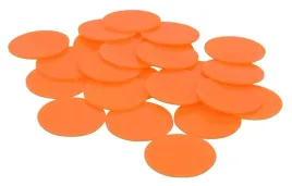 zetony-kolka-25-mm-pomaranczowe-do-gry-zabawy-i-nauki-pchelki