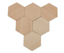 szesciokaty-drewniana-mozaika-4-cm-6-sztuk