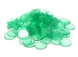 zetony-kolka-25-mm-transparentne-zielone-do-gry-zabawy-i-nauki-pchelki