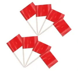wykalaczki-mini-flagi-czerwone-10-sztuk