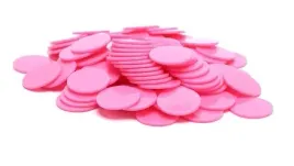 zetony-kolka-25-mm-ciemno-rozowe-do-gry-zabawy-i-nauki-pchelki