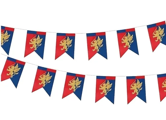 girlanda-rycerska-10-flag-3-metry