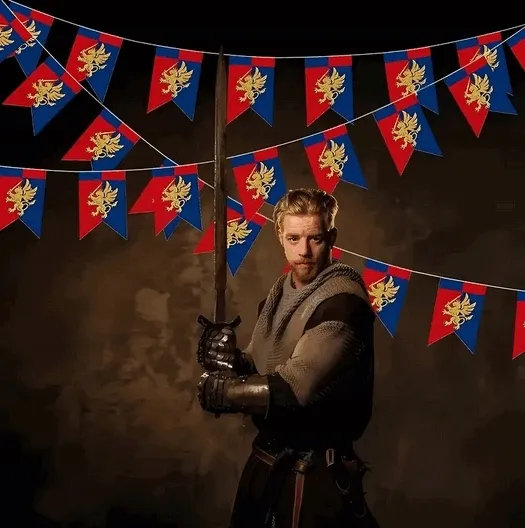 girlanda-rycerska-10-flag-3-metry-dlugosc-300-cm