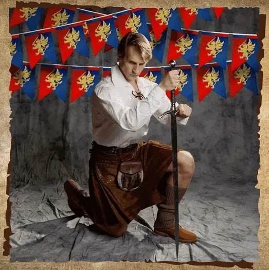 girlanda-rycerska-10-flag-3-metry