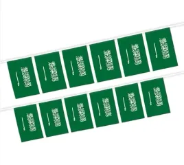 arabia-saudyjska-girlanda-z-flagami-arabii-saudyjskiej