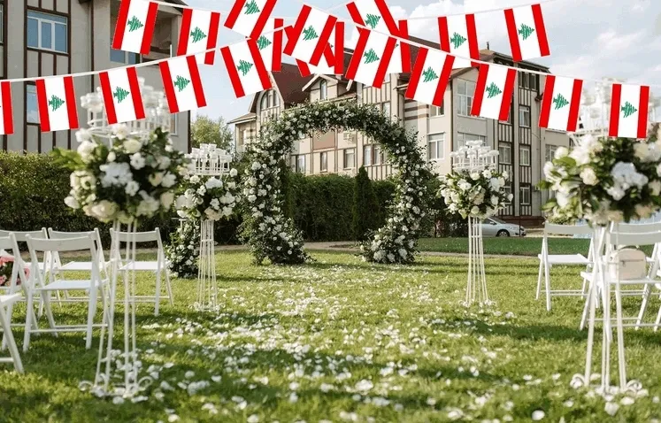 liban-girlanda-z-flagami-libanu