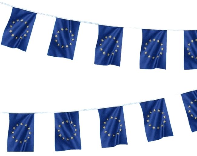 GIRLANDA flagi Unia Europejska