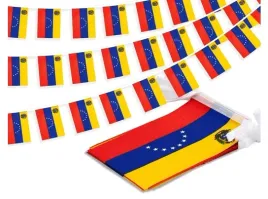 wenezuela-girlanda-z-flagami-wenezuelii