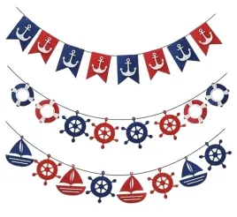 morska-bandera-girlanda-marynistyczna-z-filcu-komplet-3-sztuk