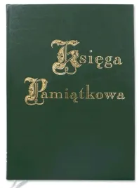 zielona-ksiega-pamiatkowa-format-a4