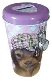 skarbonka-metalowa-zamykana-na-kluczyk-piesek-z-czapka