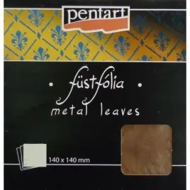 pentart-miedziana-folia-do-zlocen-14x14cm-5szt