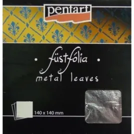 pentart-srebrna-folia-do-zlocen-14x14cm-5szt