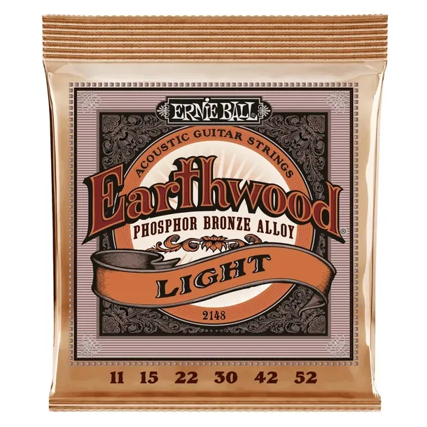 ERNIE BALL EARTHWOOD PB 2148 11-52 DO AKUSTYKA