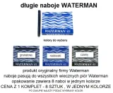 dlugie-naboje-do-piora-waterman-stan-nowy