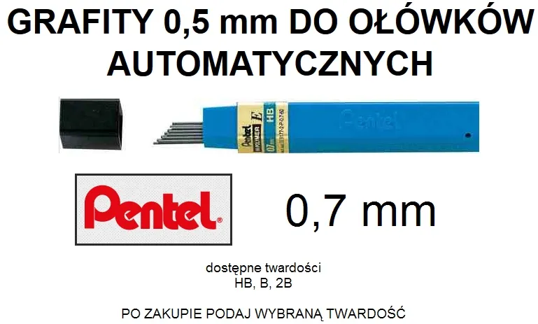grafity-do-olowka-07-mm-pentel
