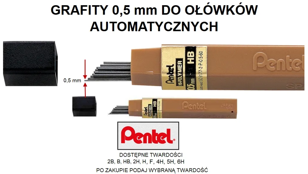 grafity-do-olowka-05-mm-pentel