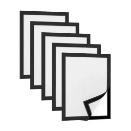 koszulka-ramka-magnetyczna-samoprzylepna-czarna-a4-zestaw-5-sztuk