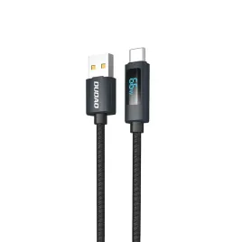 kabel-dudao-l7t-usb-a-usb-c-66w-z-wyswietlaczem-led-1m-super-jakosc