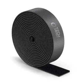 organizer-do-kabli-tech-protect-velcro-cable-3m-czarny-super-jakosc