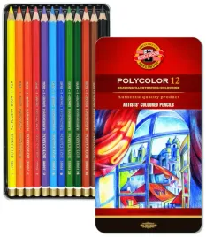 kredki-polycolor-linia-wielobarwna-w-metalowym-pudelku-12-sztuk