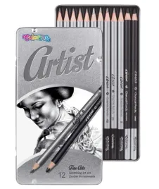 zestaw-olowkow-do-szkicowania-colorino-12-sztuk