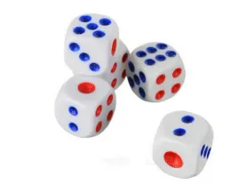 male-czerwono-niebieskie-kostki-do-gry-5-sztuk
