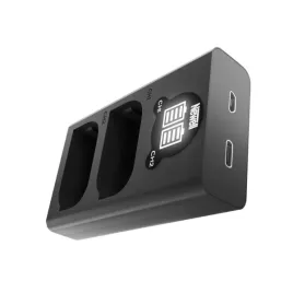 ladowarka-dwukanalowa-dl-usb-c-do-akumulatorow-dmw-blk22-newell