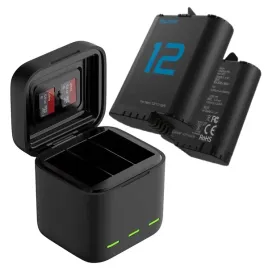 ladowarka-trojkanalowa-z-dwoma-akumulatory-do-gopro-hero12-11-10-9